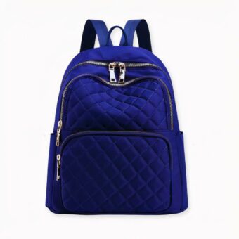 Un abbigliamento casual la fa sentire più a suo agio. Con questo zaino casual da donna, sarà ancora più a suo agio quando uscirà di casa. Oltre alla sua finitura meticolosa, la borsa è anche compatta e leggera. Proverà solo piacere quando indosserà questo simpatico zaino.