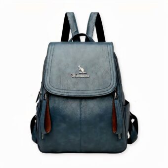 Si doti di questo zaino in pelle PU per aggiungere un tocco di eleganza al suo look. Questo zaino è disponibile in quattro colori diversi, per cui può scegliere quello che si abbina al suo abbigliamento.