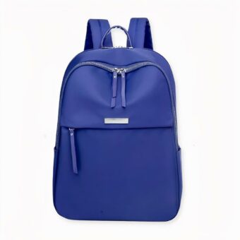 Molti di noi si sono innamorati dello stile preppy! Adotti un look preppy giovane e moderno con questo zaino oxford da donna. Semplice ed elegante, questo zaino preppy in tinta unita può essere indossato con qualsiasi abbigliamento. Inoltre, è disponibile in una gamma di colori che si adattano ad ogni stile.