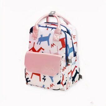 Le piace attirare l'attenzione? Questo zaino per mamme colorato le darà un look originale, elegante e raffinato. Multifunzionale, può essere utilizzato come borsa fasciatoio per trasportare i biberon, i pannolini e i vestiti del bambino quando è in viaggio o a passeggio. Ma può anche utilizzarlo per trasportare altri oggetti.