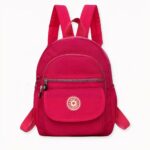Amerà la leggerezza e la praticità di questo grazioso mini zaino da donna. Potrà portarlo sulla schiena tutto il giorno senza mai sentirsi minimamente stanca. Lo stile classico di questo zaino significa che può essere indossato con qualsiasi stile di abbigliamento. Questo mini zaino è pratico e le conferirà un look unico ed elegante.
