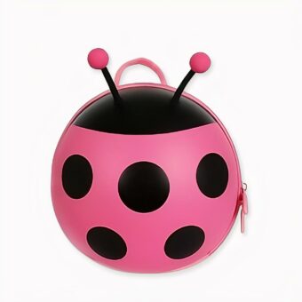 Zaino mini coccinella - Rosa. Zaino Zaino per bambini. Di buona qualità e molto alla moda.