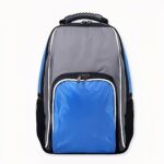 Zaino piccolo isolato con borsa termica - Blu - Borsa zaino