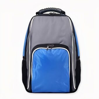 Zaino piccolo isolato con borsa termica - Blu - Borsa zaino