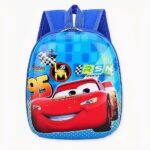 Zaino Flash McQueen bambino - Blu - Zaino scuola Zaino bambino