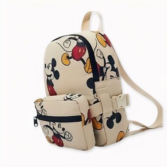 Zaino Topolino bianco - Zaino Zaino scuola