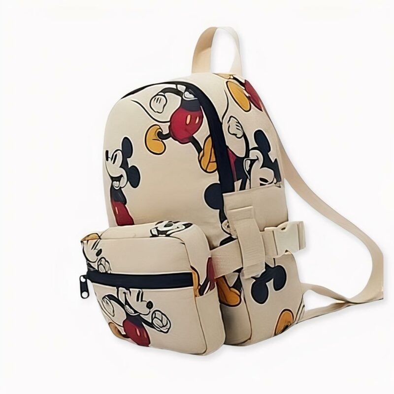 Zaino Topolino bianco - Zaino Zaino scuola