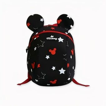 Zaino Mickey per bambini - Nero - Topolino Minnie Mouse, di buona qualità e molto trendy.