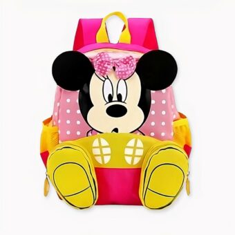 Zaino rosa Minnie Mouse - Minnie Mouse Mickey the mouse, di buona qualità e molto trendy.