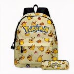 Zaino Pokémon Go per bambini - Beige - Zaino Zaino scuola