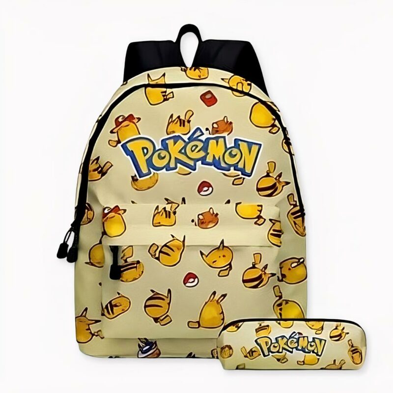 Sac_à_dos_Pokémon_Go_pour_enfants_2 Zaino Pokémon Go per bambini - Beige - Zaino Zaino scuola