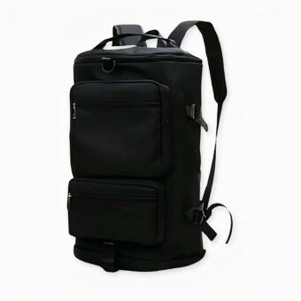 Zaino da viaggio convertibile - Nero - Zaino The North Face shuttle. Di buona qualità e molto alla moda.