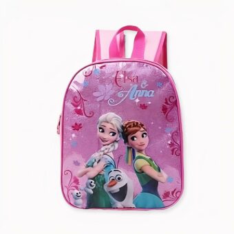 Zaino a cartoni animati per ragazze e ragazzi - Rosa - Zaino scuola Zaino ragazza