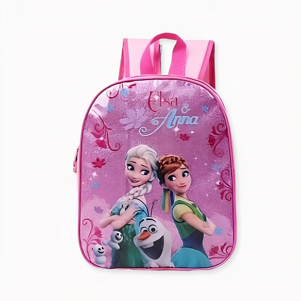 Zaino a cartoni animati per ragazze e ragazzi - Rosa - Zaino scuola Zaino ragazza