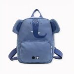 Zaino per bambini con animali - Blu - Zaino a borsetta