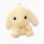 Zaino coniglio di peluche per bambina - Bianco - Animale di peluche Coniglio di peluche
