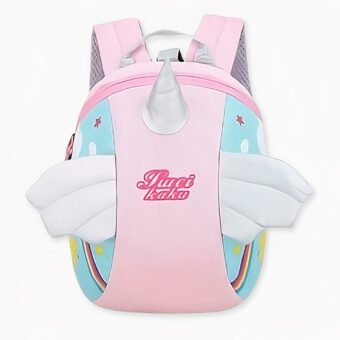 Zaino unicorno per bambini - Rosa - Simpatica borsa per bambini. Di buona qualità e molto alla moda.