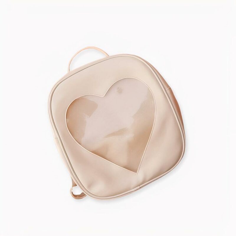 Sua figlia ha bisogno di un nuovo zaino? Le regali questo magnifico zaino per bambini con motivo a cuore trasparente. Adorerà portare con sé i suoi giocattoli, la merenda e il materiale scolastico, ovunque vada. Questo zaino è disponibile in una vasta gamma di colori.