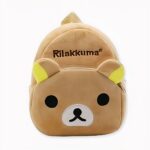 Zaino con orsetto - Zaino San-X Rilakkuma. Di buona qualità e molto alla moda.