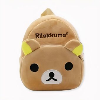 Zaino con orsetto - Zaino San-X Rilakkuma. Di buona qualità e molto alla moda.