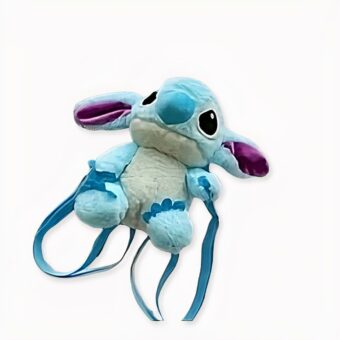 Zaino di peluche Stitch per bambini - bambola di peluche Point Stitch New Store di Disney