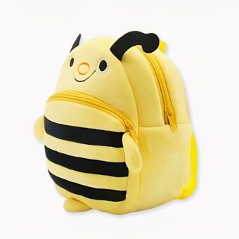 Zaino ape di peluche - Zaino api. Di buona qualità e molto alla moda.
