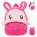 Zaino per animali per bambini - Rosa. Di buona qualità e molto elegante.
