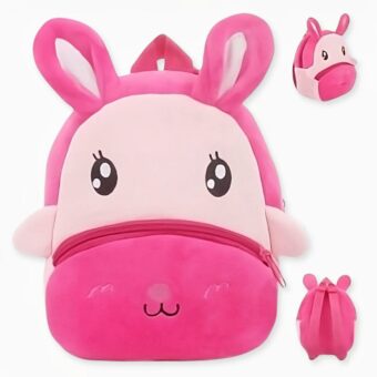 Zaino per animali per bambini - Rosa. Di buona qualità e molto elegante.