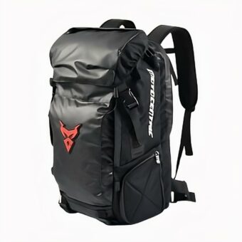 Zaino riflettente per moto - Borsa da sella