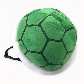 Zaino tartaruga Super Mario per bambini - peluche dei Fratelli Mario.