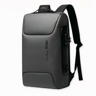 Zaino moderno, impermeabile e durevole - Grigio - Zaino per computer portatile Zaino