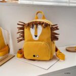 Zaino per bambini con animali - Oro - Zaino a mano