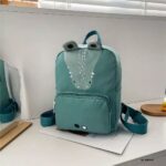 Zaino per bambini con animali - Verde - Borsa Zaino per bambini
