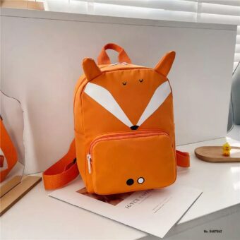 Zaino a forma di animale per bambini - Arancione - Borsa in tessuto