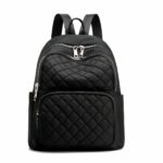 Zaino impermeabile casual da donna - Zaino Zaino scuola