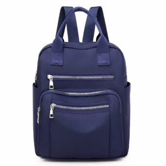 Zaino casual da donna ideale per i viaggi - Blu - Zaino Borsa