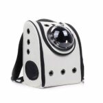 Borsa a bolle d'aria da viaggio vintage per animali domestici - Bianco - Cane Gatto