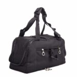 Borsa da viaggio moderna per animali domestici - Nero, M - Borsa per cani