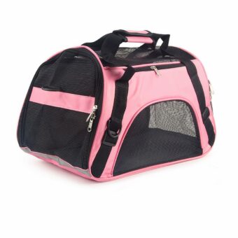 Borsa per animali domestici - Rosa, S - Cane Gatto