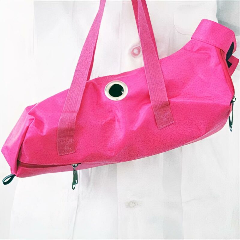 Borsa per gatti di tendenza - Fushia, S - Borsa per gatti