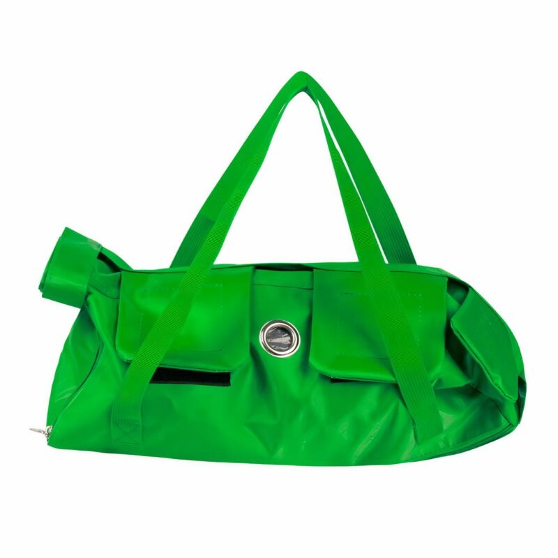 Borsa trendy per gatti - Verde, S - Borsa per gatti