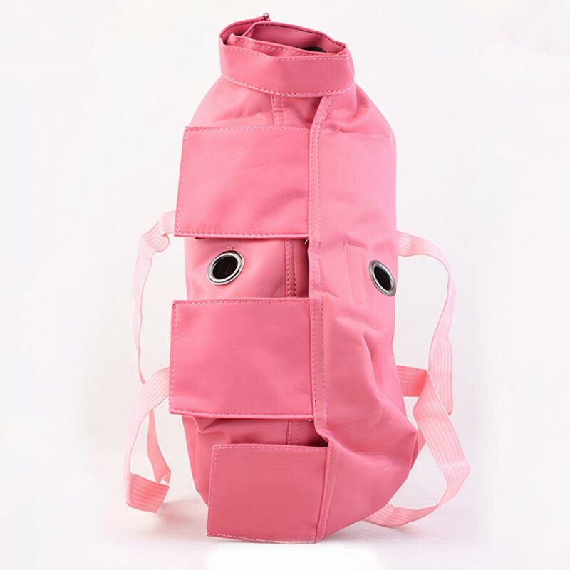 Borsa trendy per gatti - Rosa, L - zaino / M Prodotto