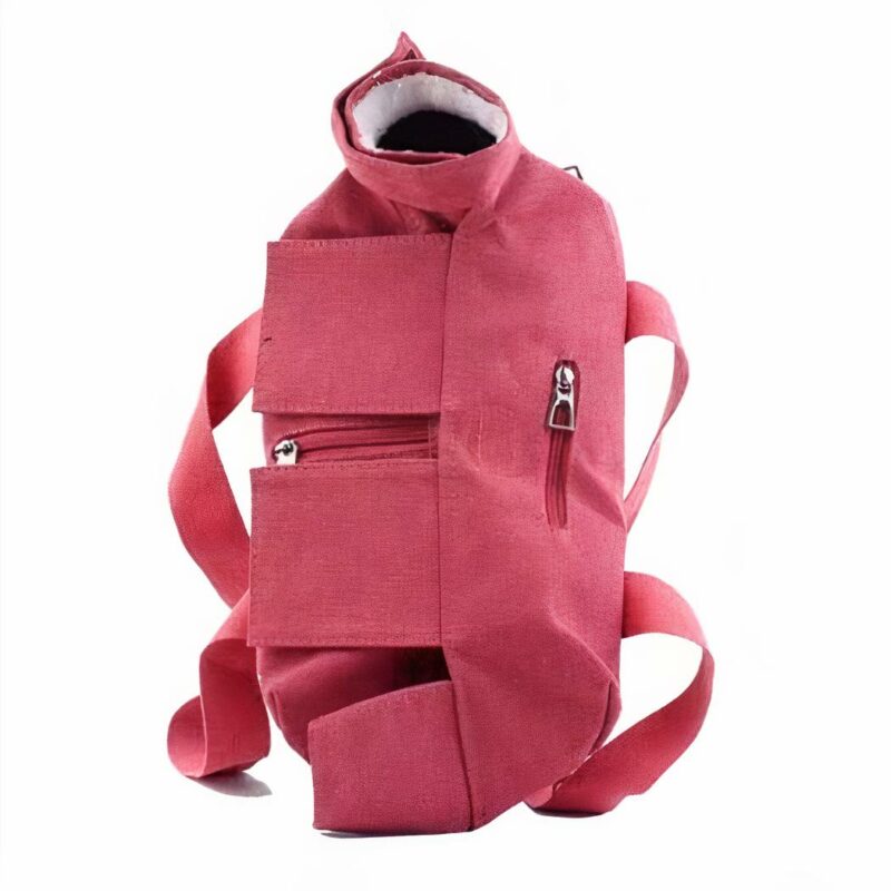 Borsa trasportino per gatti alla moda - Rosso, M - Cat Price