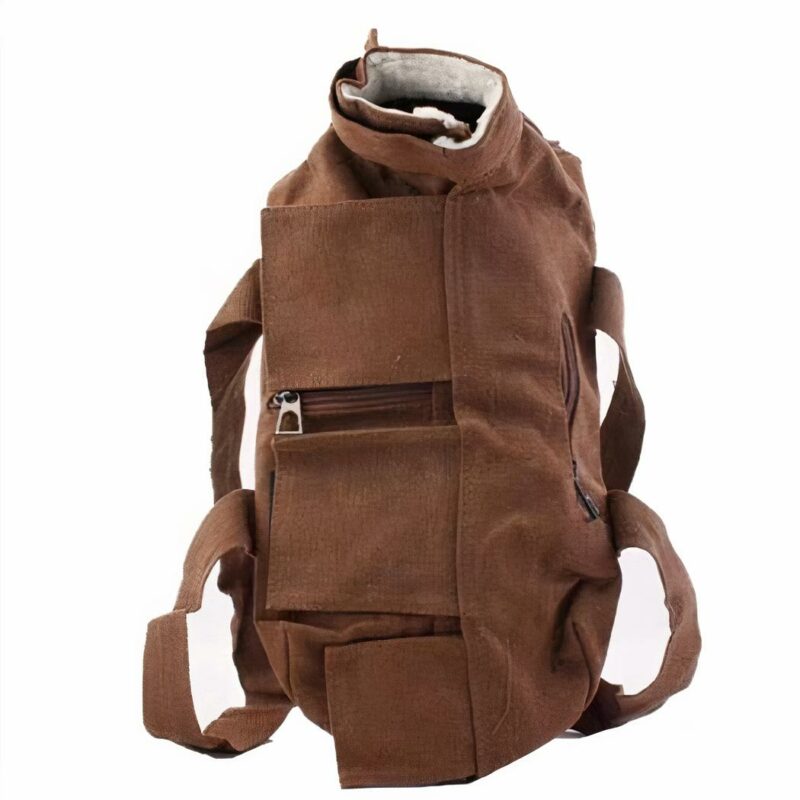Borsa porta gatti di tendenza - Marrone, S - Borsa messenger