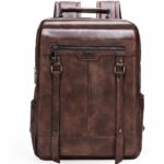 Borsa porta computer grande in pelle - Marrone - Jeep Handbag