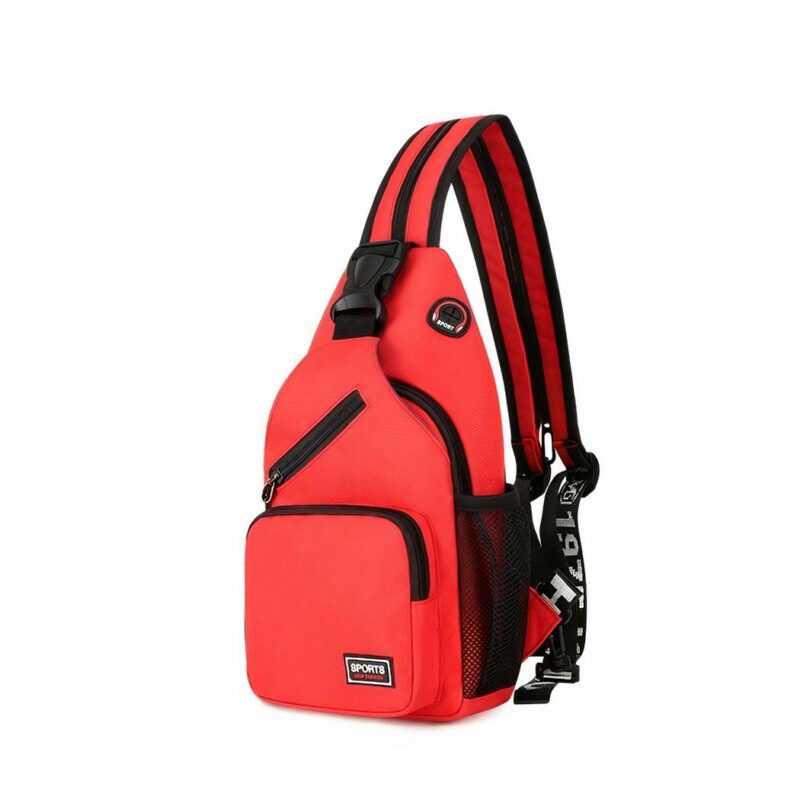 Borsa da donna piccola al petto - Rosso - Borsa a mano Borsa a tracolla