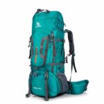Zaino grande in nylon ultraleggero - Verde - Zaino da trekking