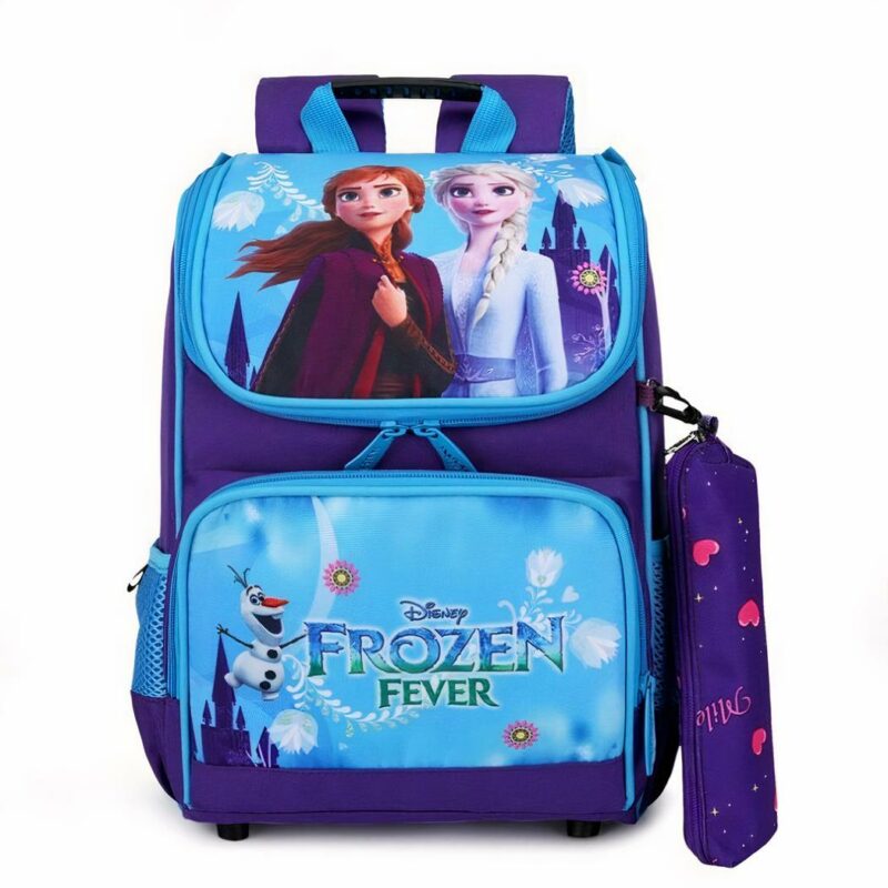 Zaino grande Disney per bambini - Azzurro - Zaino scuola