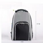 Zaino isotermico piccolo con borsa termica - Nero - Borsa zaino
