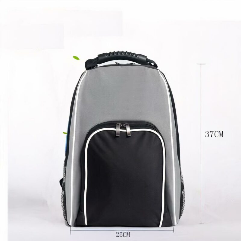 Zaino isotermico piccolo con borsa termica - Nero - Borsa zaino